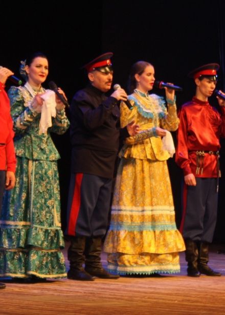 Ансамбль «Казачья воля»