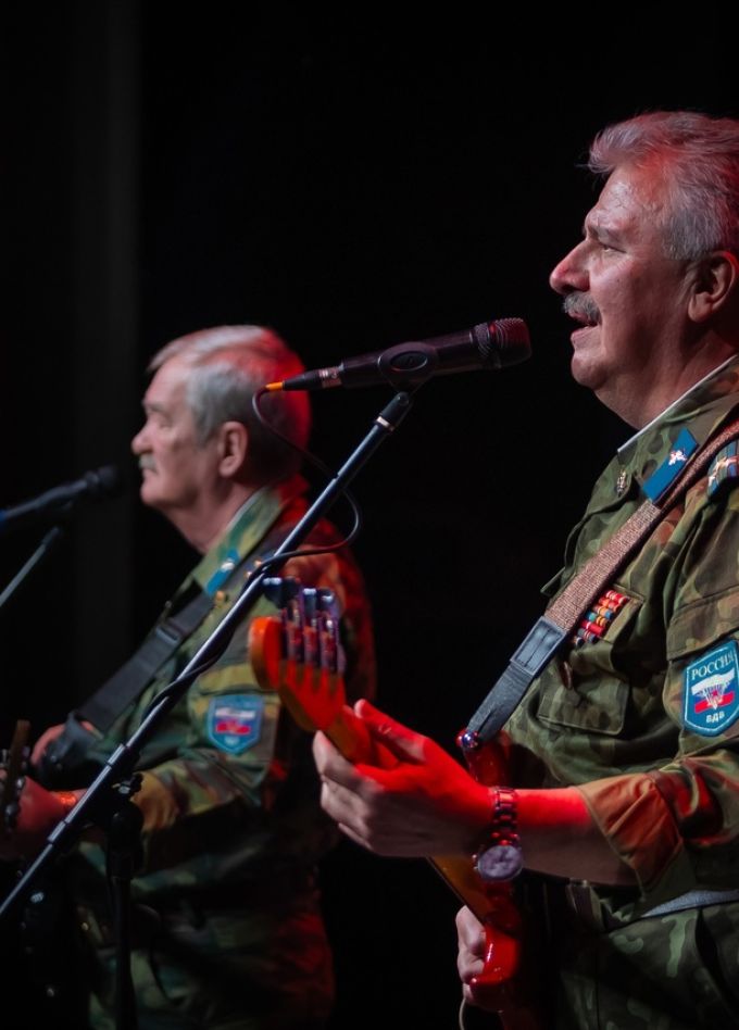 Ансамбль «Голубые береты»