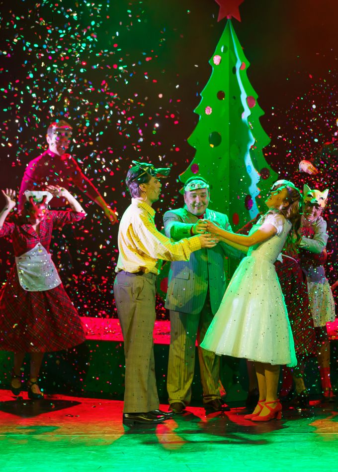 Карнавальная ночь