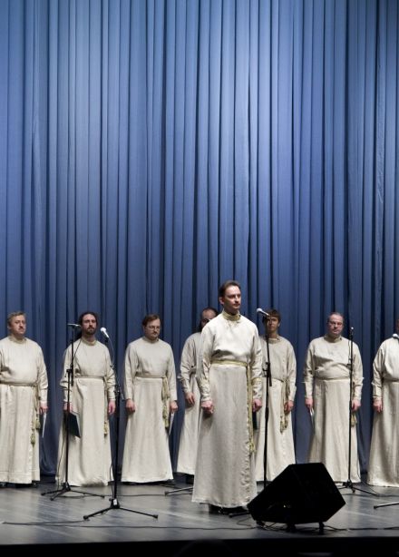 Хор Данилова монастыря. Рождественское послание