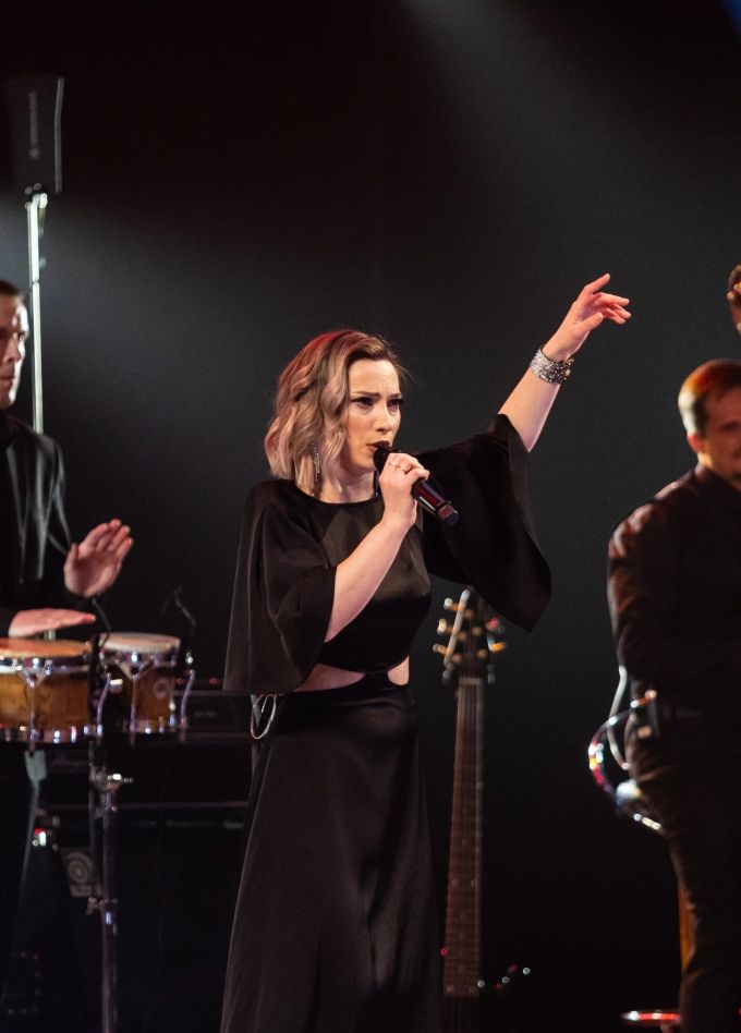 Джазовый ансамбль «Притяжение». Зимний джаз