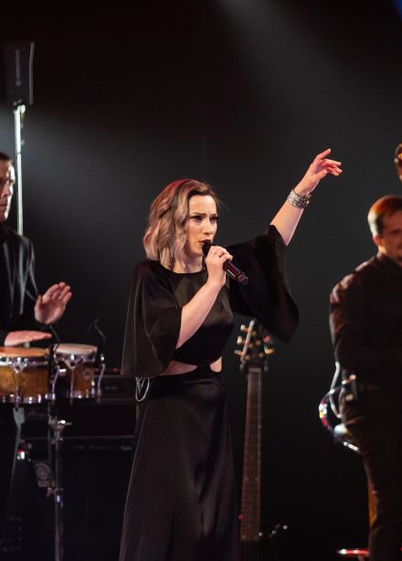 Джазовый ансамбль «Притяжение». Зимний джаз