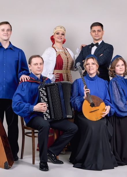 Ансамбль «Царёво городище». Юбилей в кругу друзей