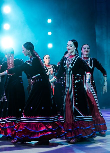 Ансамбль народного танца им. Файзи Гаскарова