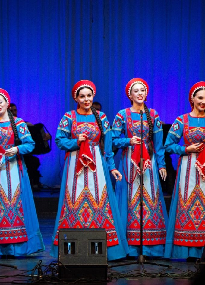 Волжский русский народный хор имени Петра Милославова