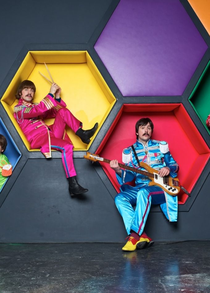 The Beatlove. Лучшие хиты Битлз с камерным оркестром