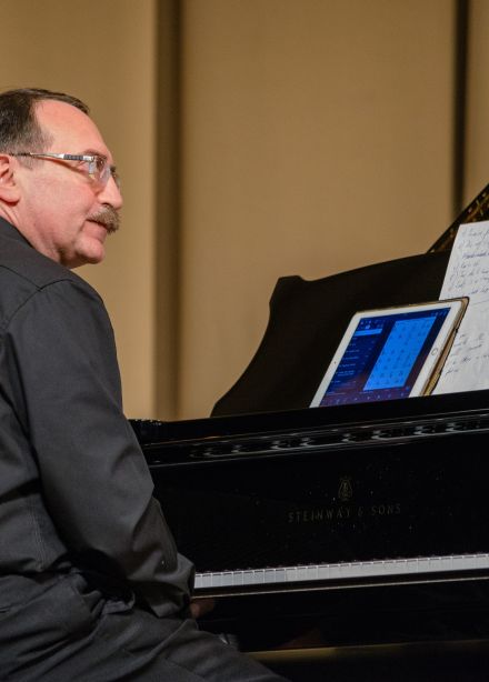 Сила блюза. Даниил Крамер и трио Юрия Новгородского