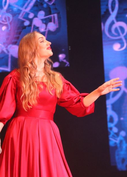 Поющий класс Лидии Алексиевской